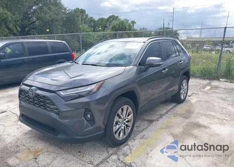 2022 Toyota Rav4 Limited z USA, uszkodzony, nr VIN 2T3Y1RFV8NW237457